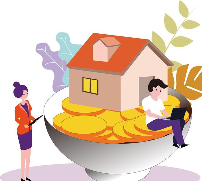 2030年100万现金和100万房产哪个好？王健林与潘石屹说